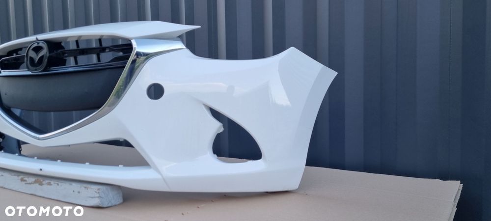 MAZDA 2 III DJ 2014- Zderzak przód oryginał MA472 - 8