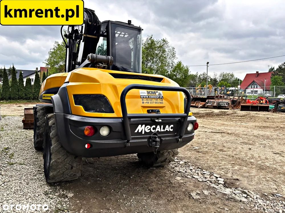 Mecalac 12 MTX KOPARKO-ŁADOWARKA 2015R. | MECALAC MSX MXT 714 JCB 3CX - 22