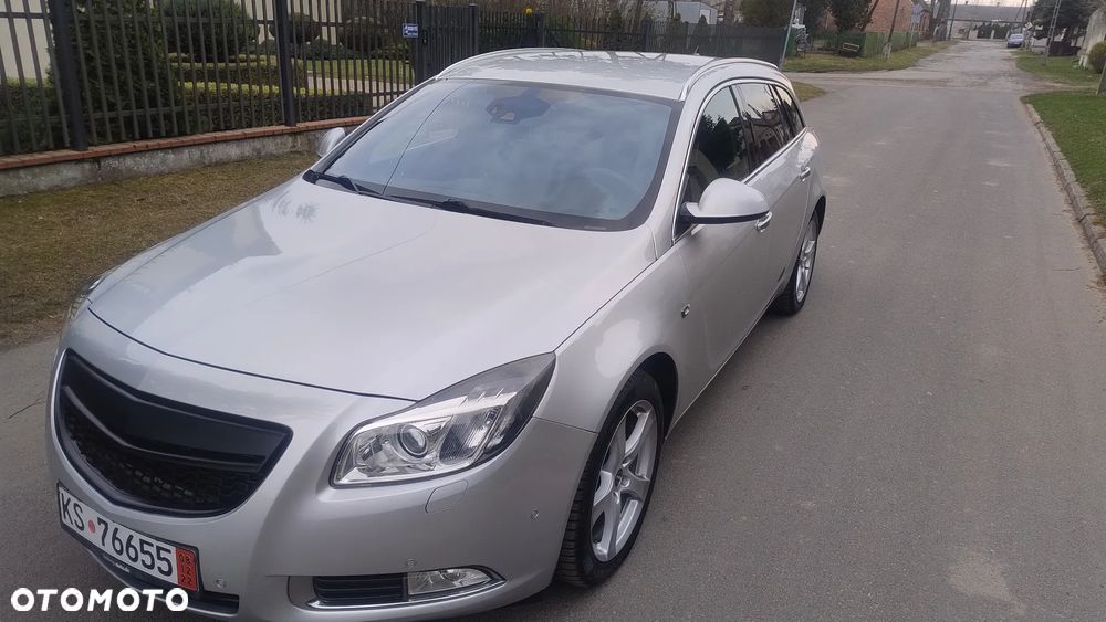 Opel Insignia 2.0 Turbo 4x4 Automatik Edition - 2