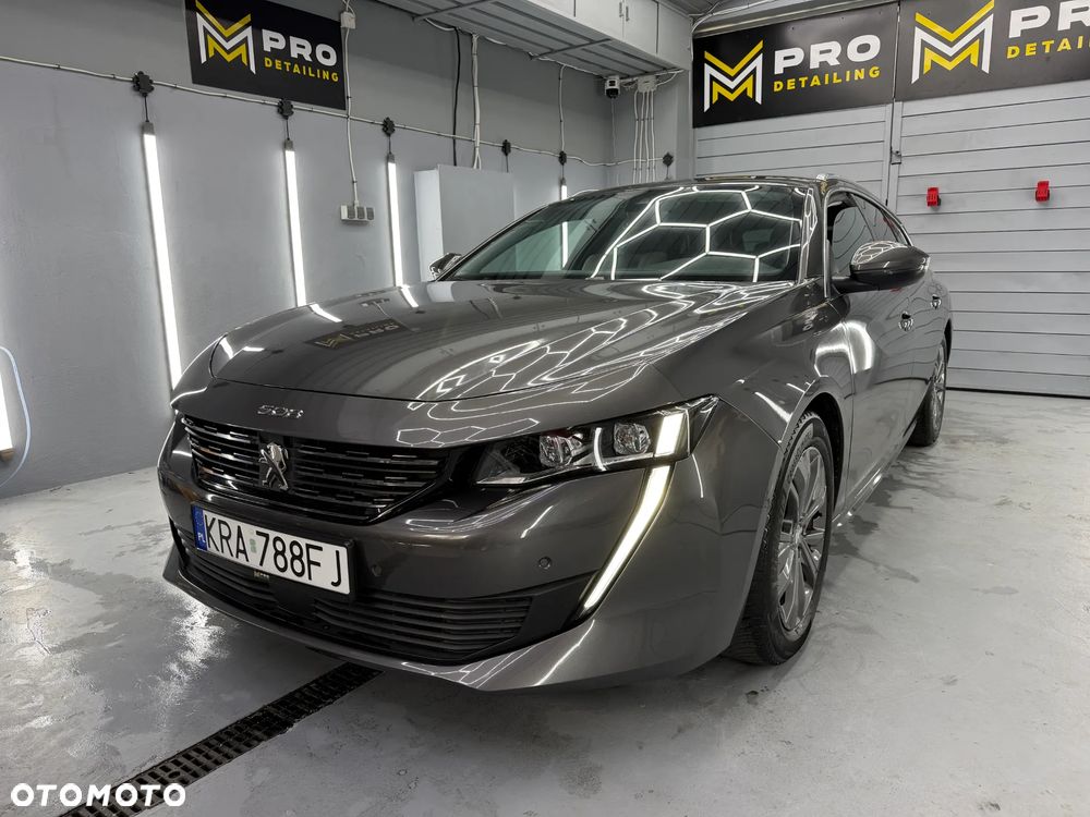 Peugeot 508 1.5 BlueHDi Allure S&S EAT8 - 35