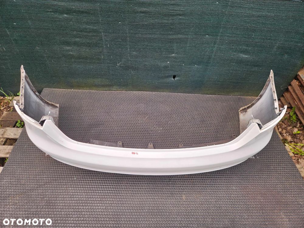 Zderzak Tyl Tylny S-Line Bialy Dyfuzor Audi A4 B8 Sedan - 10