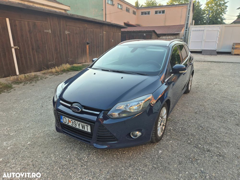 Ford Focus 1.6 TDCI DPF Start-Stopp-System Titanium - 2