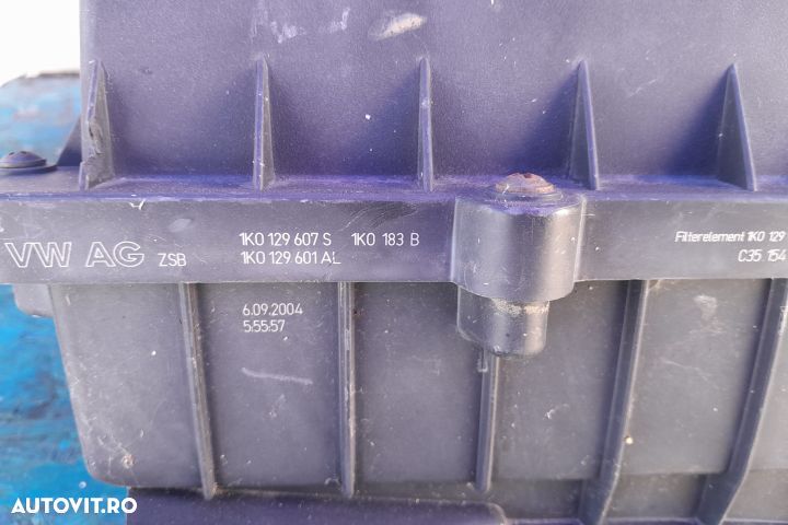 Carcasa filtru aer 1K0129607S - 2.0 BKD 1K0129607S - 2.0 BKD Volkswag - 5
