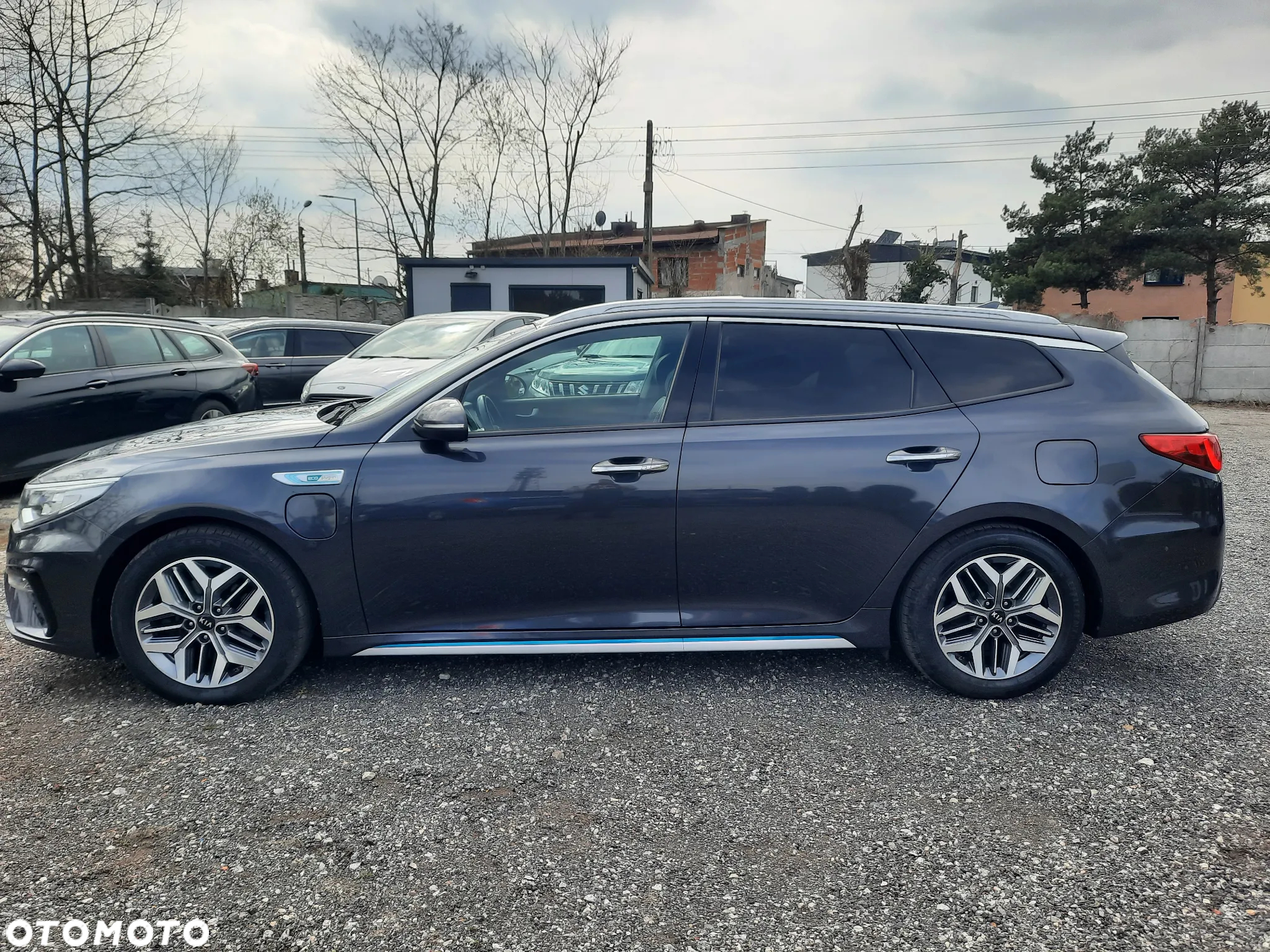 Kia Optima Plug-in Hybrid - 13
