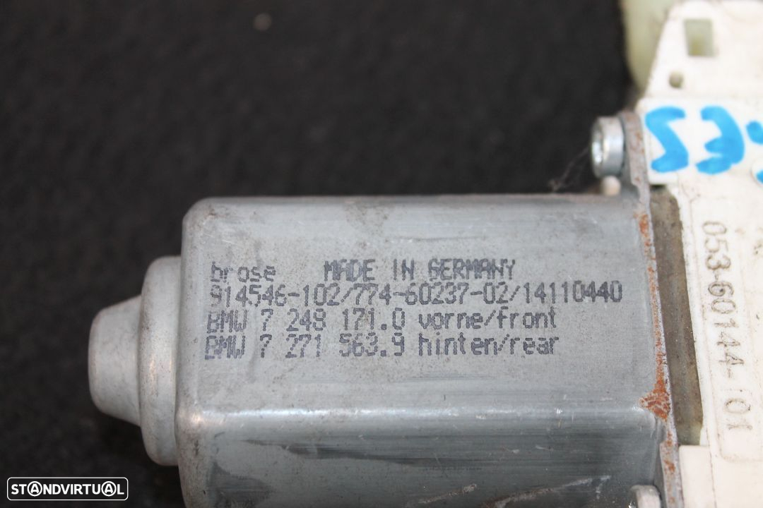Motor Elevador Vidro BMW Serie 5 de 2011 - 4