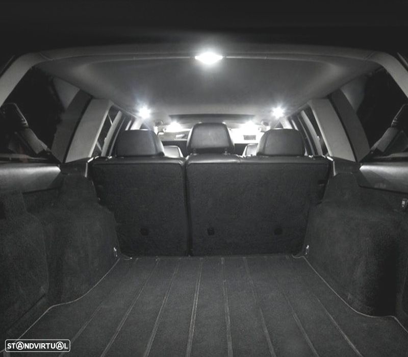 KIT COMPLETO DE 17 LAMPADAS LED INTERIOR PARA VOLKSWAGEN VW PASSAT B5 SEDAN 97-05 - 2