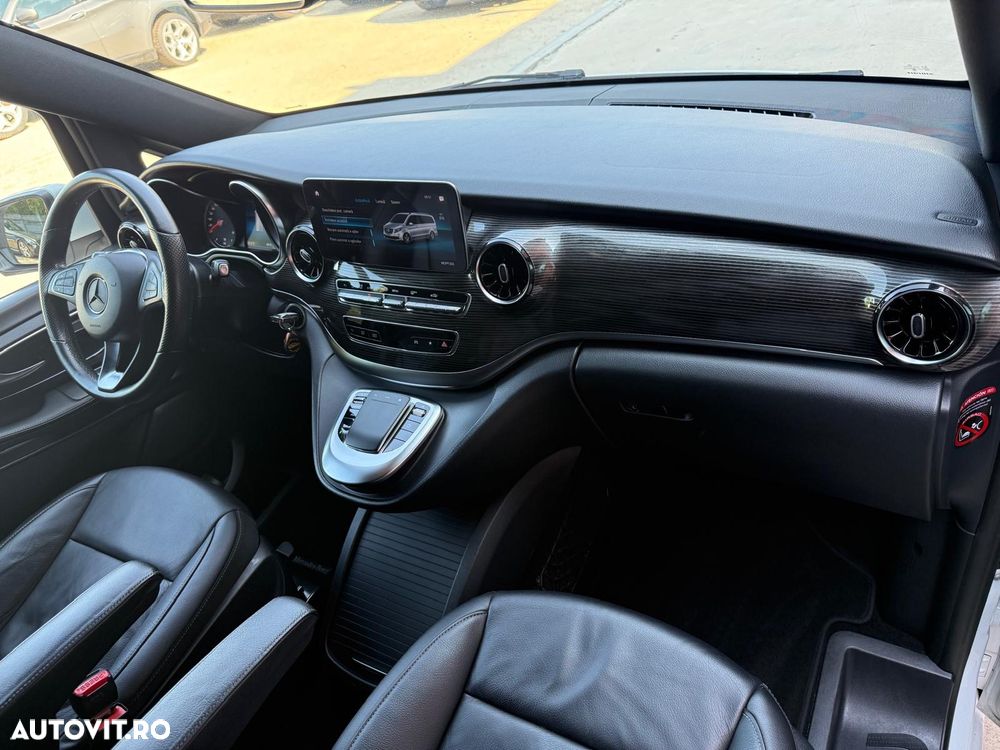 Mercedes-Benz V 300 d Lang 9G-TRONIC Avantgarde - 24