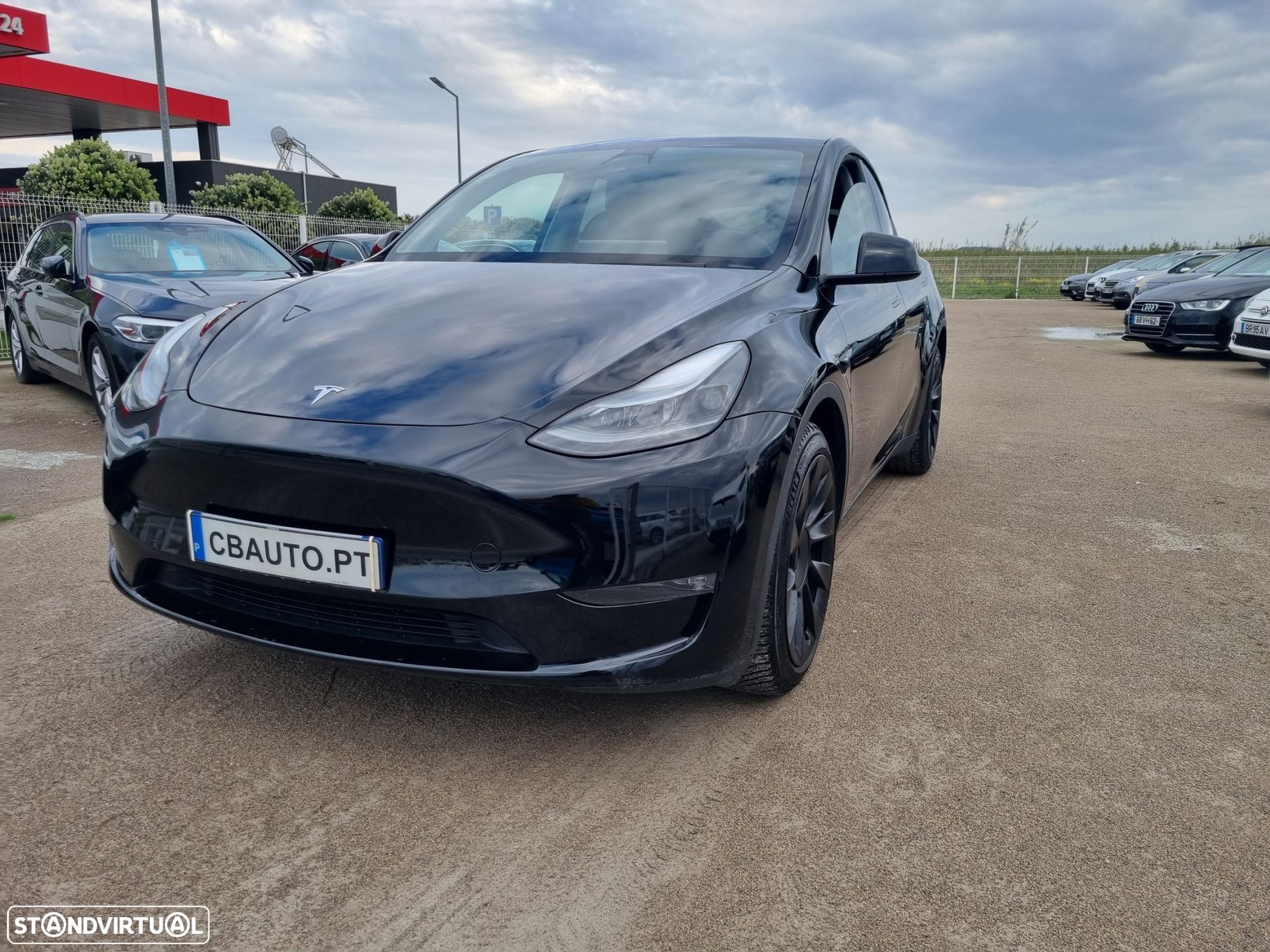 Tesla Model Y Long Range Tração Integral - 1