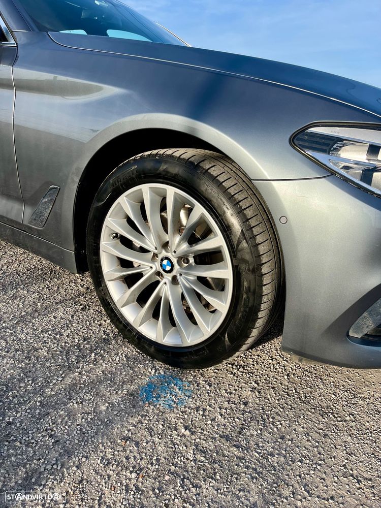 BMW 520 d Line Luxury Auto - 20