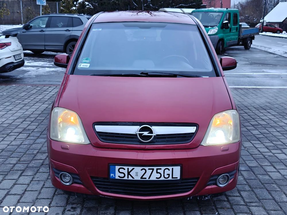 Opel Meriva 1.6 16V Cosmo - 14