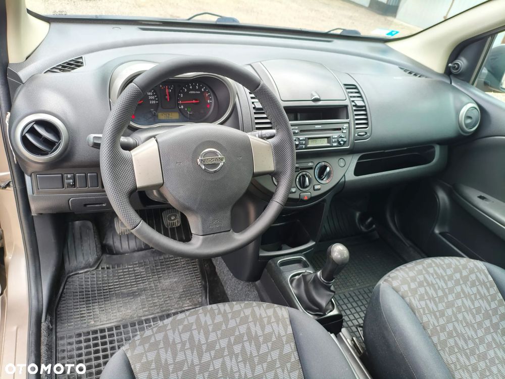Nissan Note 1.4 Visia AC/CD - 5