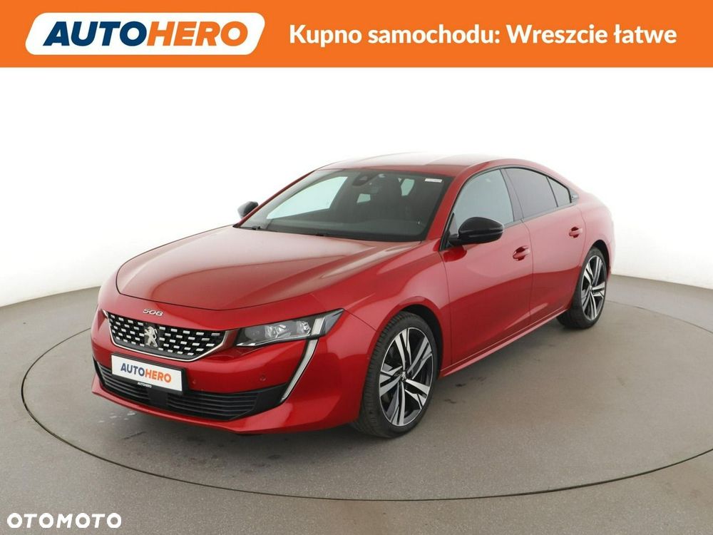Peugeot 508 1.6 PureTech GT Line S&S EAT8 - 2
