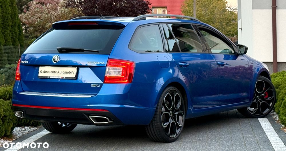 Skoda Octavia 2.0 TDI RS - 7