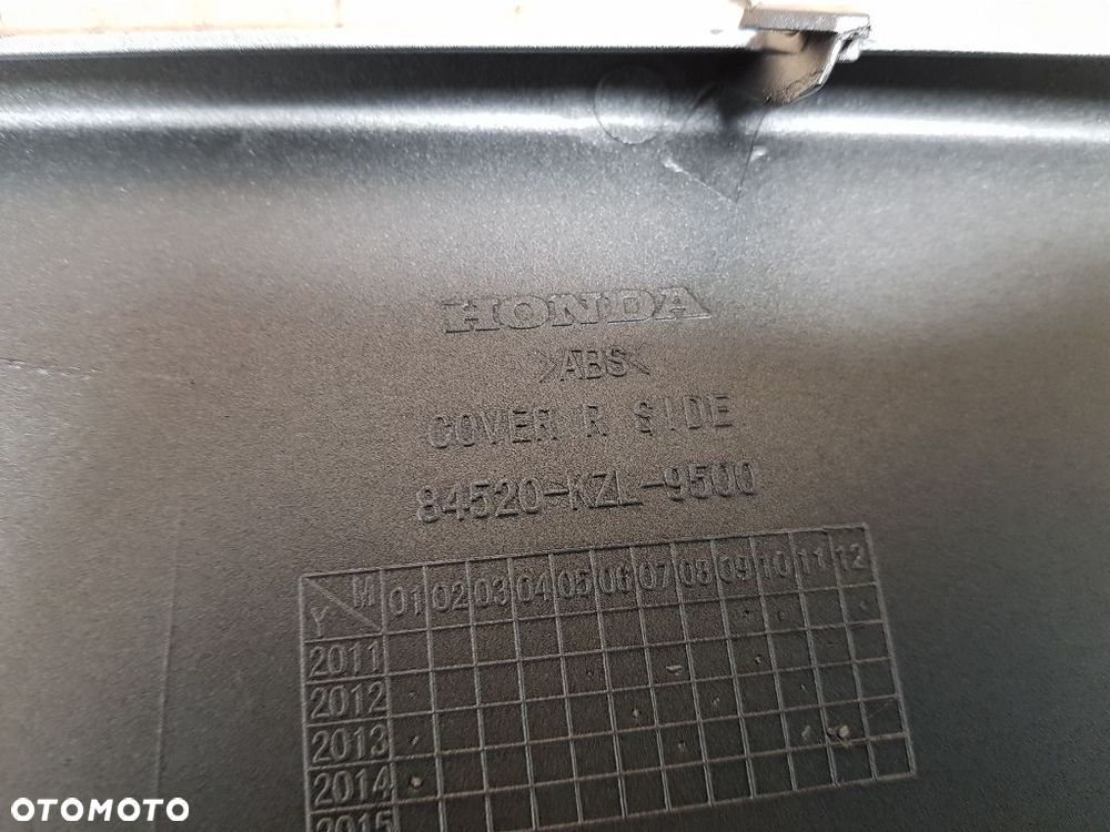 Osłona owiewka Honda Vision 50  84500-GGP-D40ZA - 7