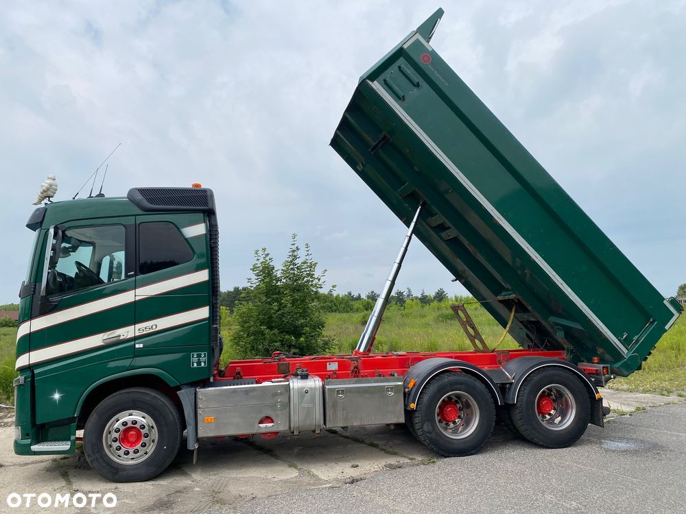 Volvo FH 550 - 21