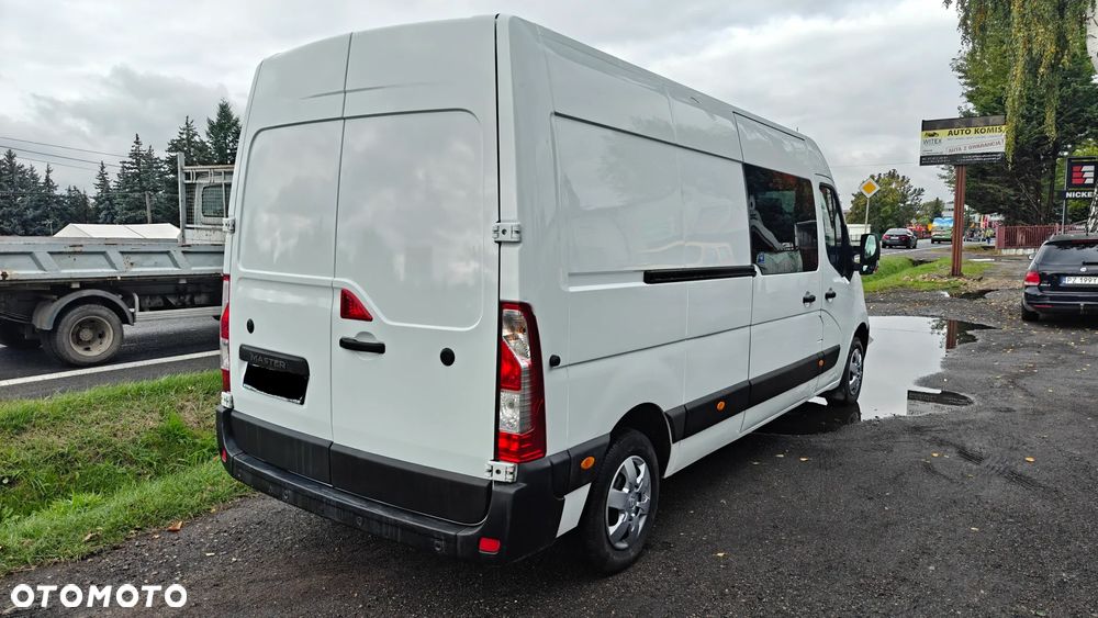 Renault Master  brygadowka 7 osób - 6