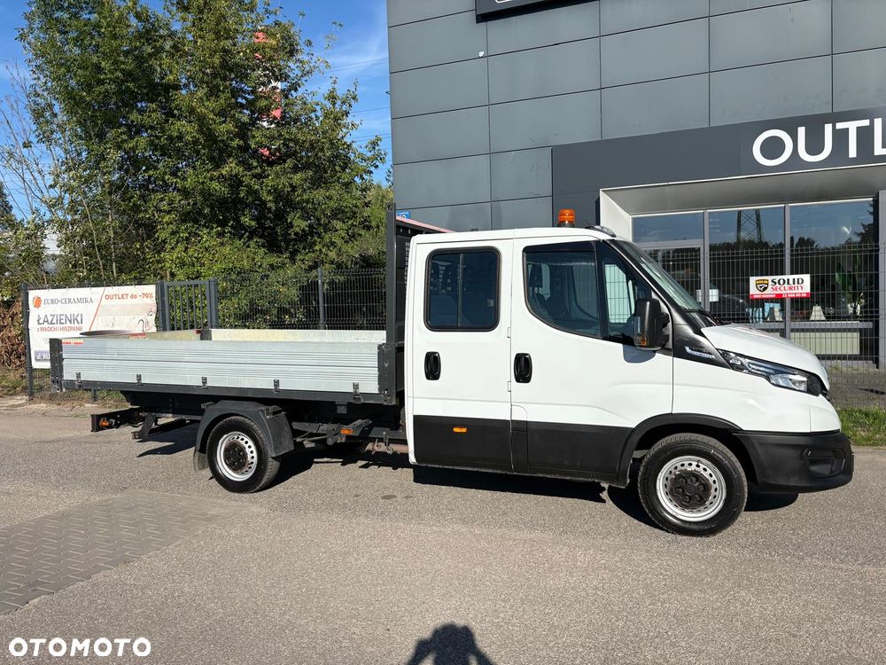 Iveco Daily 35S180, 3.0 180KM, Wywrotka, Doka 7os., HiMatic, LED, Zadbane - 10
