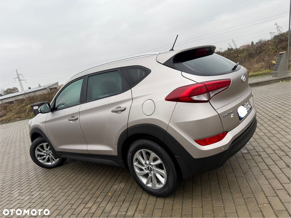 Hyundai Tucson blue 1.6 GDi 2WD Passion - 3