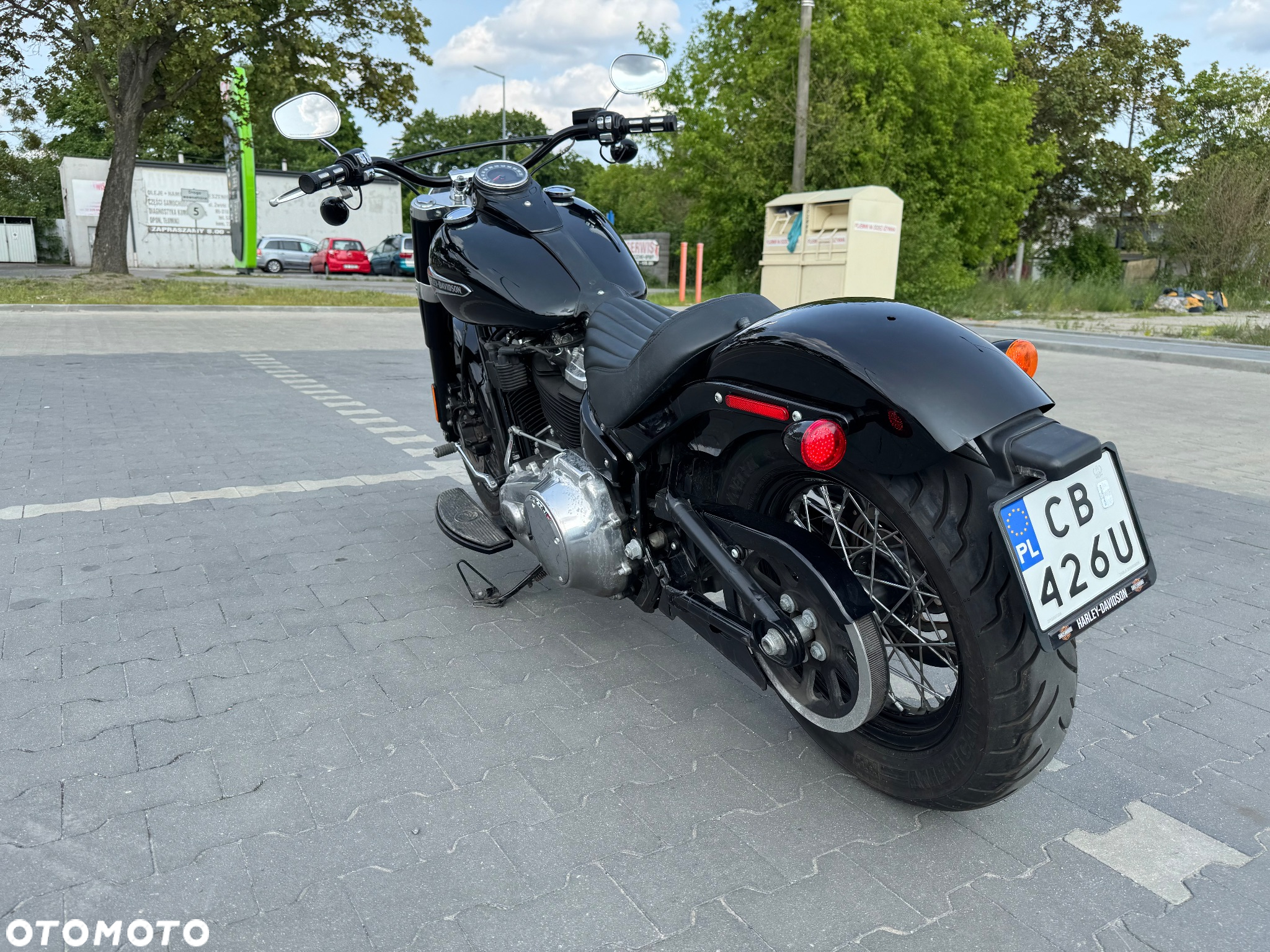 Harley-Davidson Softail Slim - 8