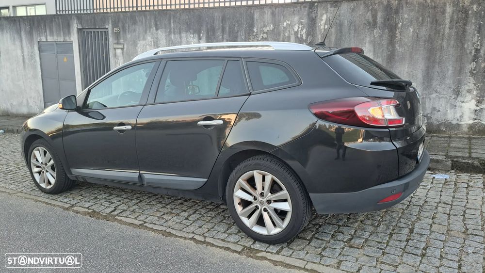 Renault Mégane Sport Tourer 1.5 dCi Dynamique S - 4