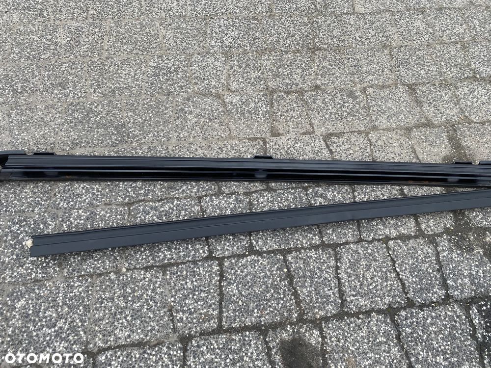 LISTWA USZCZELKA PROWADNICA STELAŻ SZYBY TYŁ KOMPLET MITSUBISHI L200 IV - 3