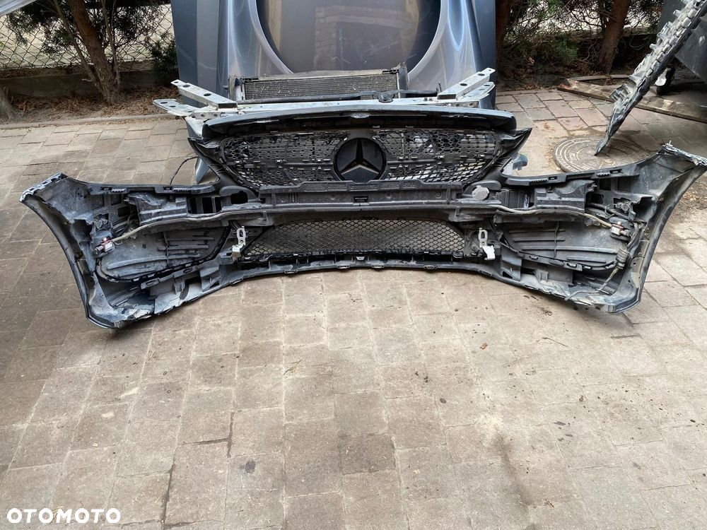 zderzak maska lampa pas przedni mercedes c klasa w205 205 coupe - 5