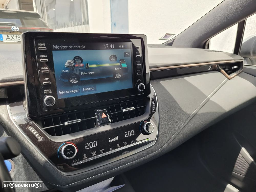 Toyota Corolla Touring Sports 2.0 Hybrid Square Collection - 9