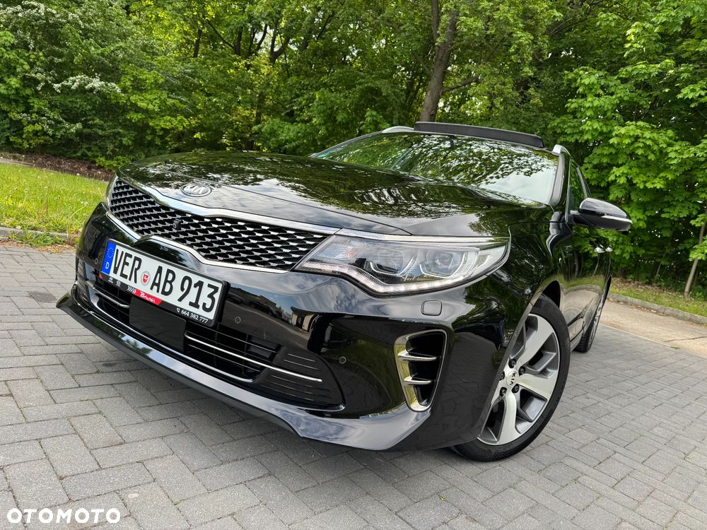 Kia Optima Sportagon 2.0 T-GDI Automatik GT - 2