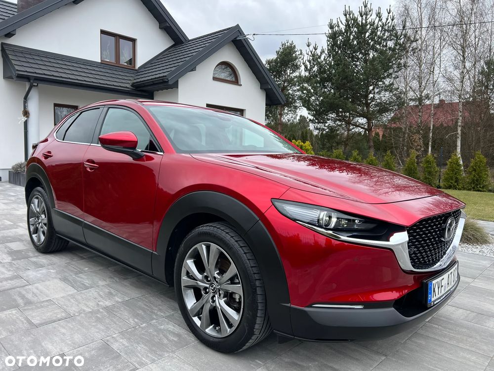 Mazda CX-30 e-SKYACTIV-X 2.0 M HYBRID HOMURA - 5