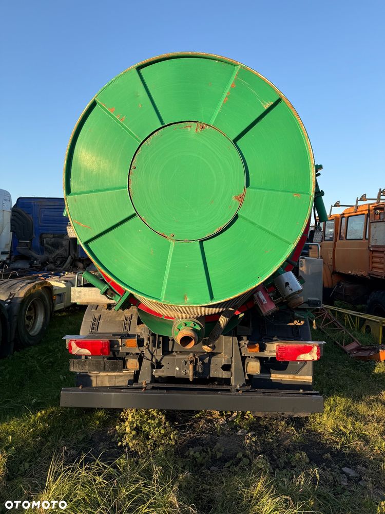 Scania P380 ASENIZACJA ROLBA 15 TYS L szambiarka kiprowana EURO 6 - 26