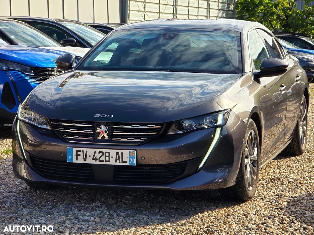Peugeot 508 PHEV 225ch EAT8 GT - 2