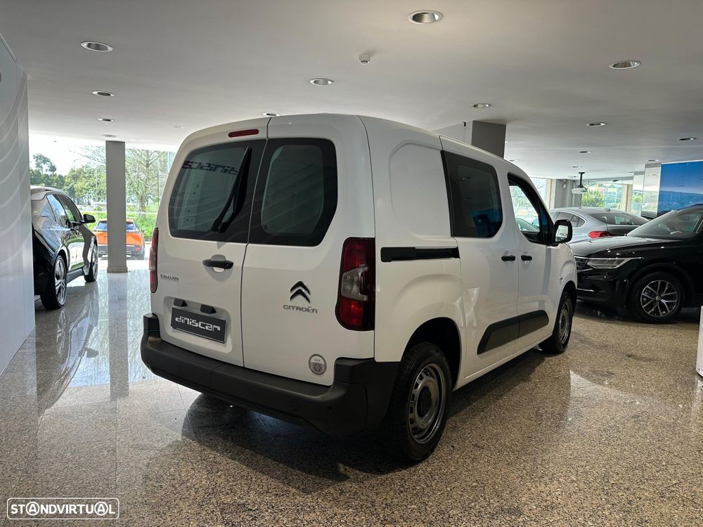 Citroën Berlingo 1.6 BlueHDi L1 Club 3L - 26