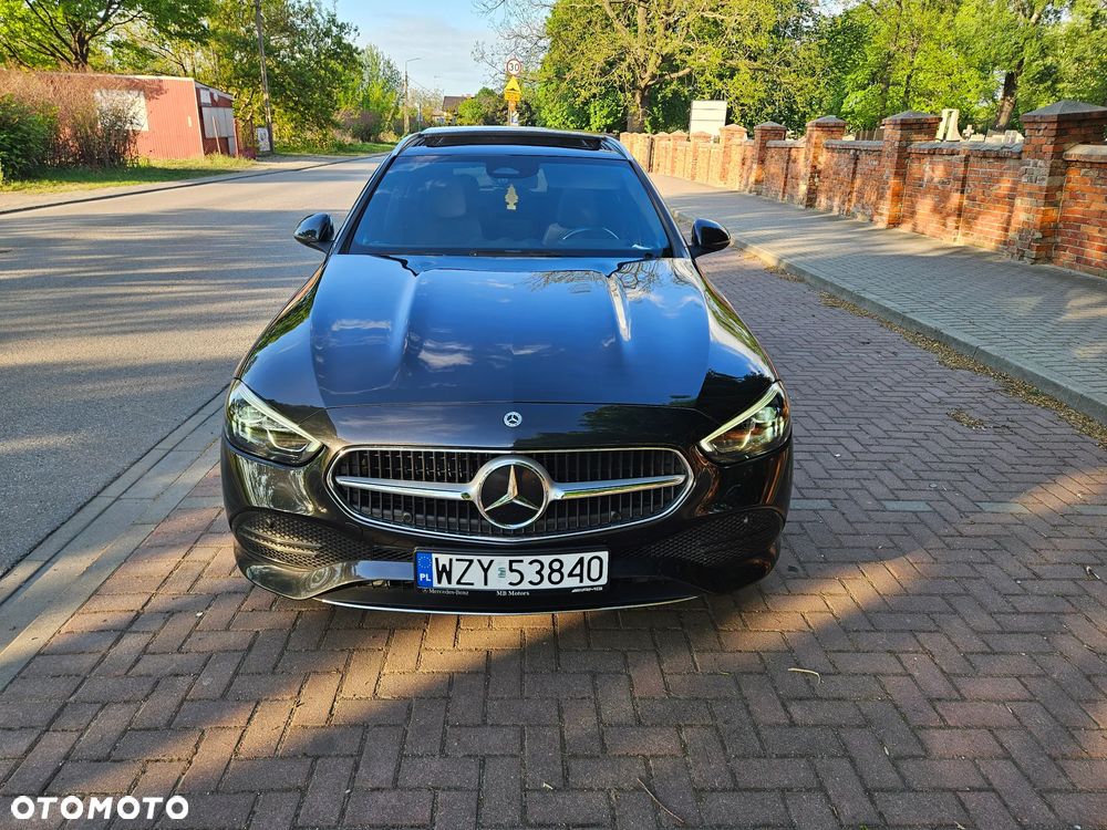 Mercedes-Benz Klasa C 220 d mHEV - 1