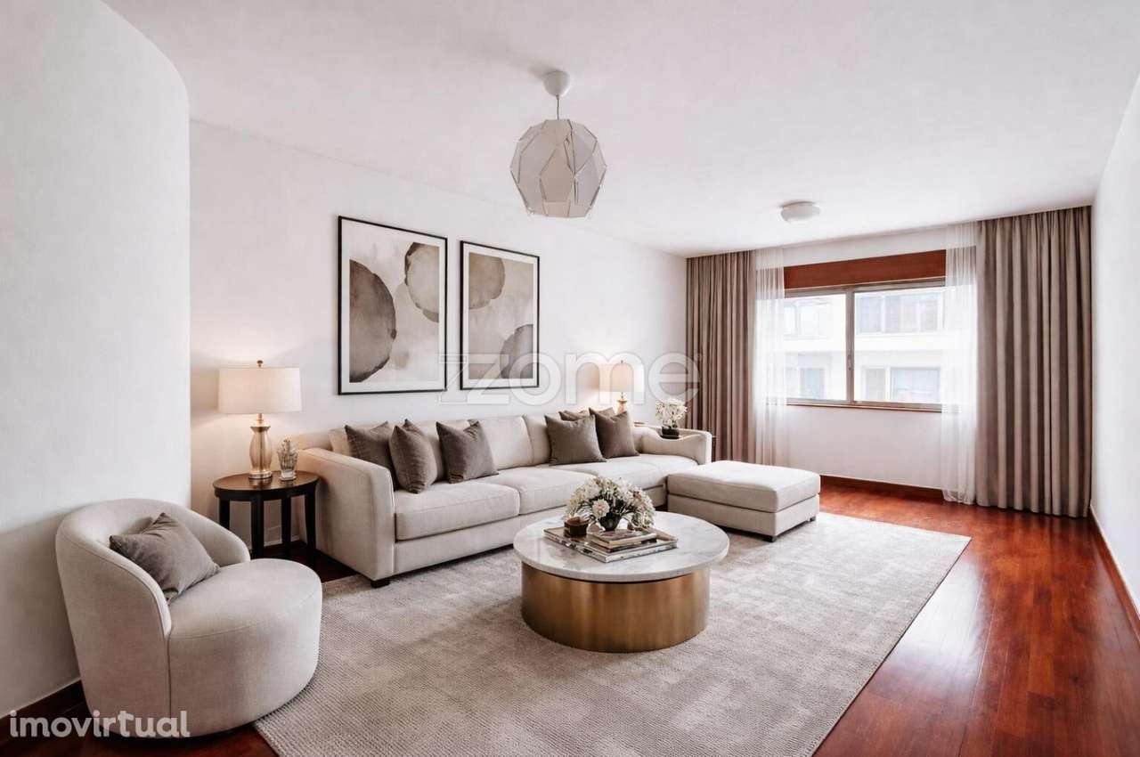 Apasrtamento T2 +1 com garagem em Matosinhos Sul - Grande imagem: 2/15