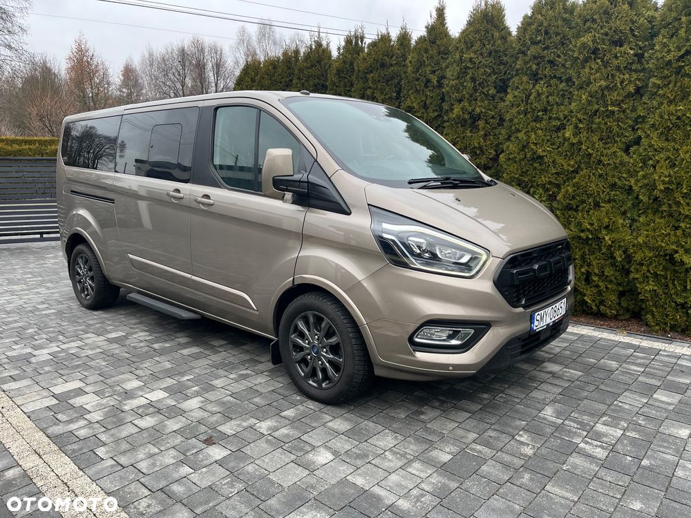 Ford Tourneo Custom 2.0 EcoBlue L2 Titanium X SelectShift - 4