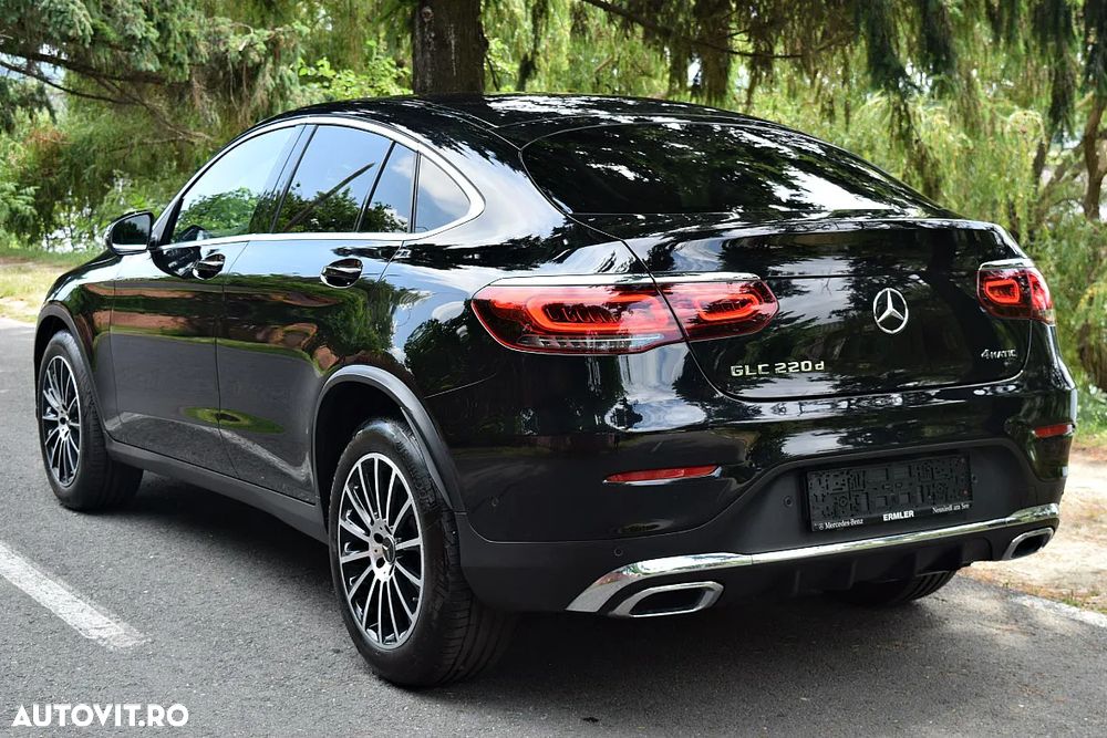 Mercedes-Benz GLC Coupe 220 d 4Matic 9G-TRONIC AMG Line - 6