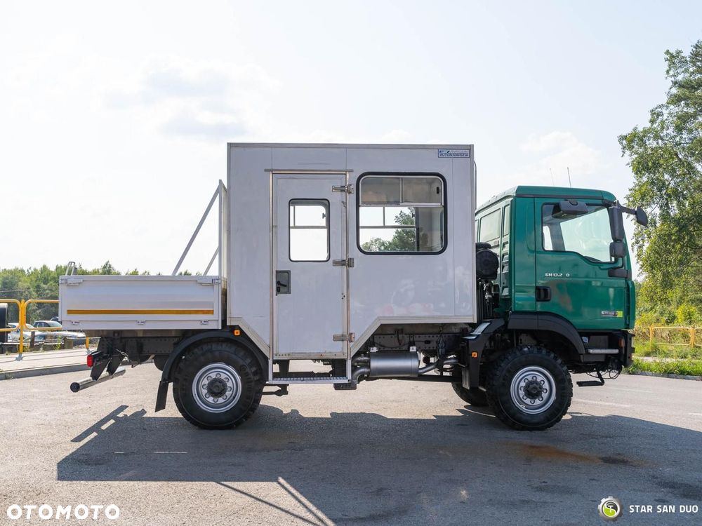 MAN TGM 13.240 4x4 BL Brygadówka Kamper Przewóz Osób - 2