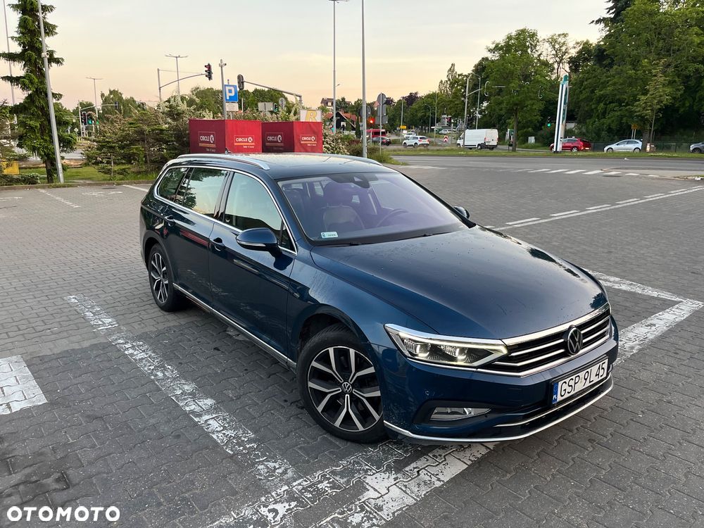 Volkswagen Passat 2.0 TDI Elegance DSG - 1