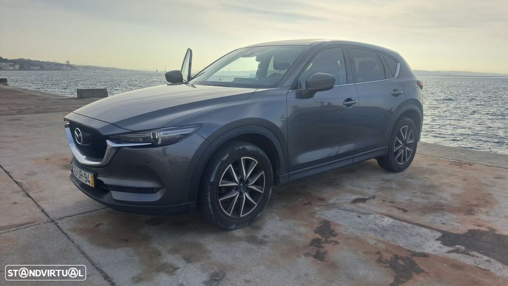 Mazda CX-5 2.2 D Excellence Pack Leather Navi - 1