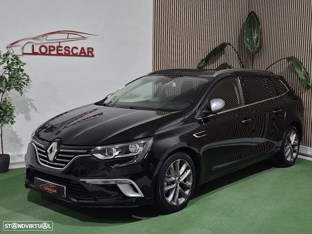 Renault Mégane Sport Tourer 1.5 dCi GT Line SS - 1