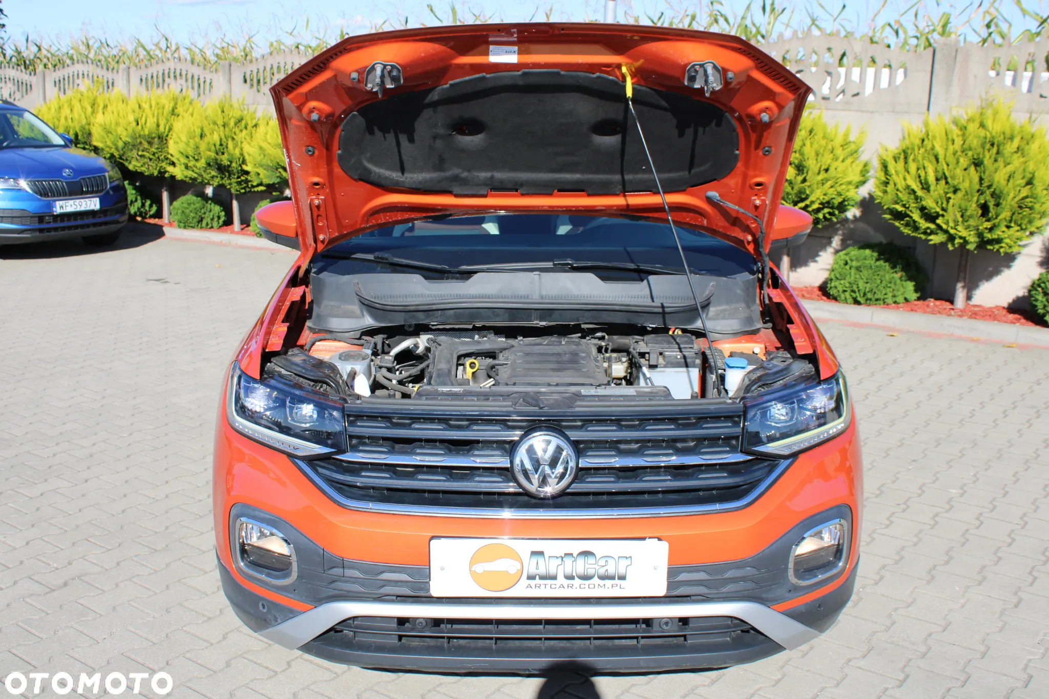 Volkswagen T-Cross 1.0 TSI OPF DSG Style - 37