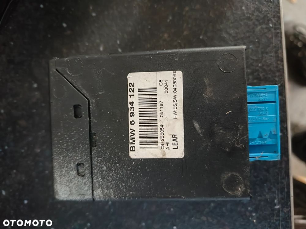 MODUŁ STEROWNIK ŚWIATEŁ AHL BMW6934122 EUROPA - 1