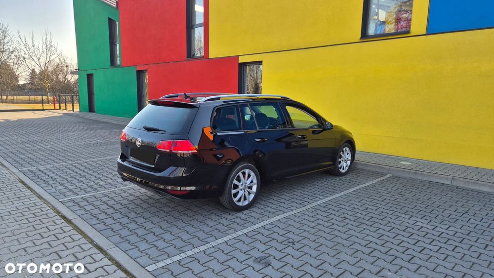 Volkswagen Golf 1.6 TDI BlueMotion Technology DSG Allstar - 13