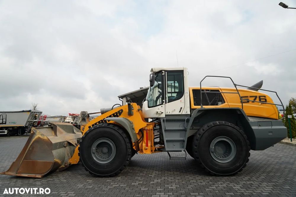 JCB L 576 XPower / ÎNCĂRCĂTOR FRONTAL TELESCOPIC / CAPACITATE CUPA 4,7 M³ - 8