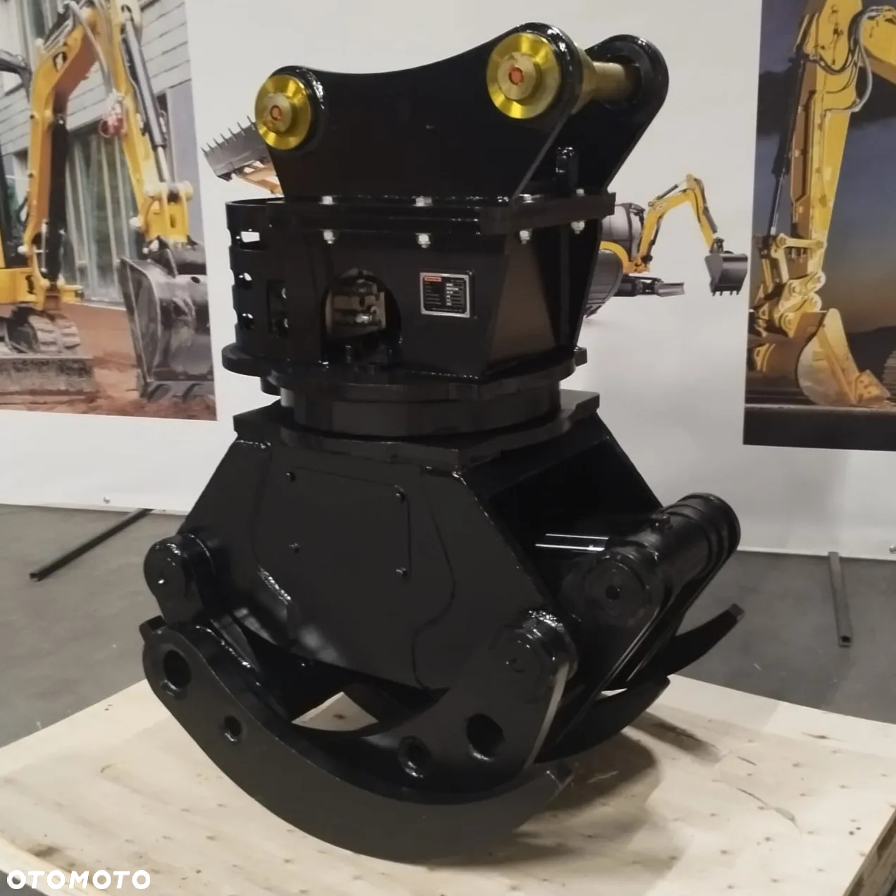 Chwytak do drewna maszyny od 6-10 ton JCB 3CX , 4CX - 5