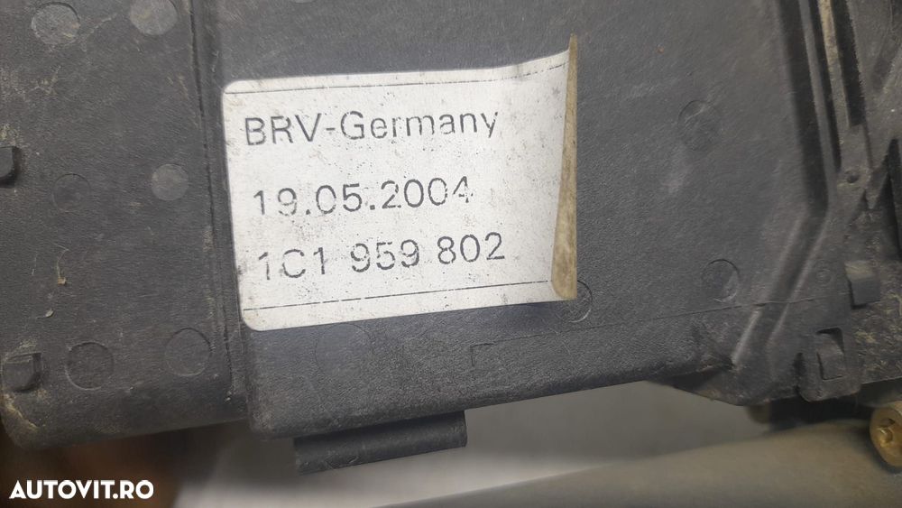 Motoras macara geam dreapta fata 1C1959802 Volkswagen VW Passat B5.5 - 2