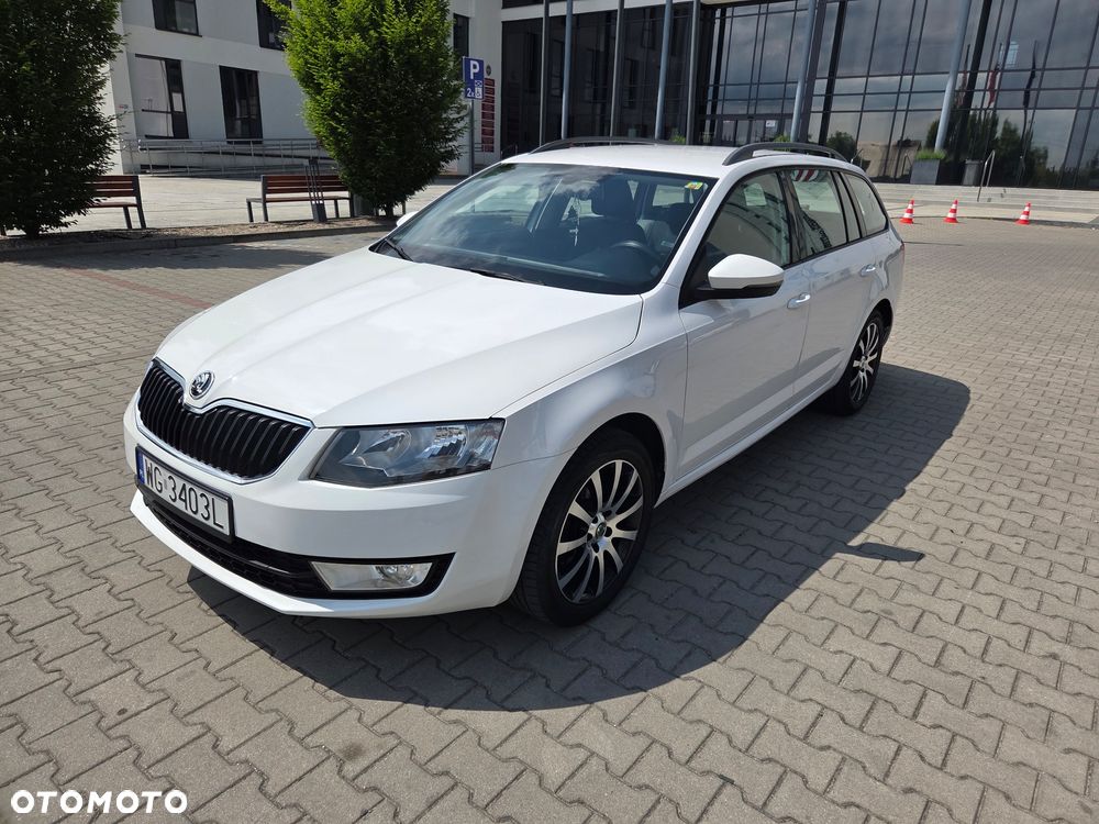 Skoda Octavia 1.6 TDI (Green tec) 4x4 Ambition - 1