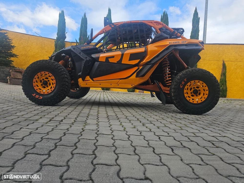 Bombardier CAN AM CAN AM Maverick X3 RC Turbo RR - 1