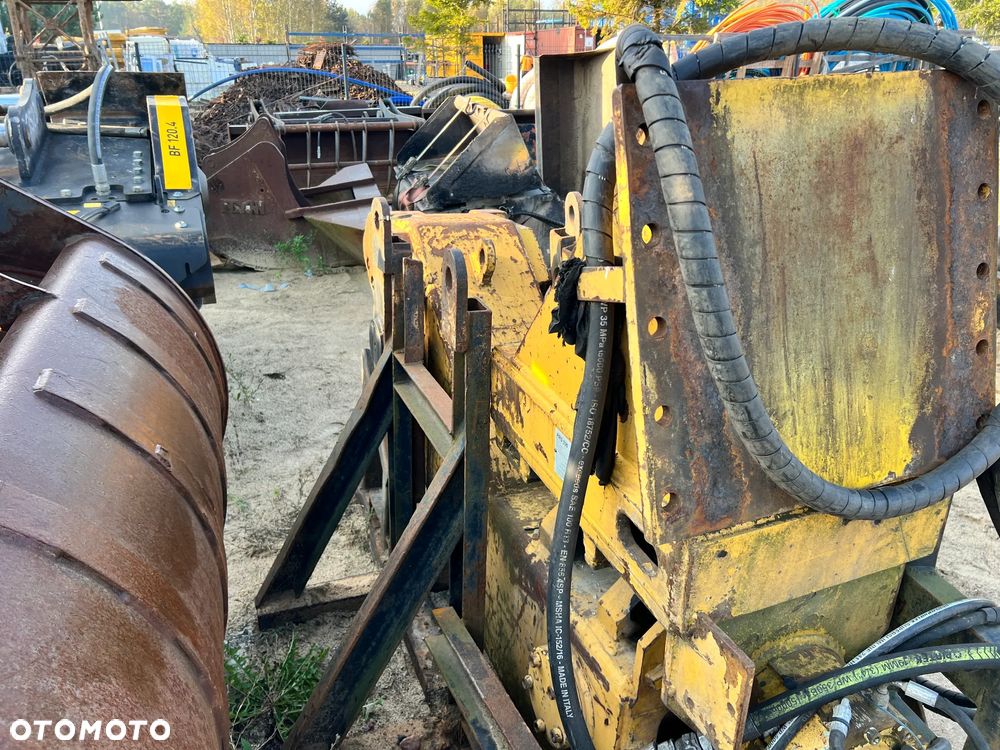 Nożyce do cięcia szyn kolejowych PRS 330 - 6