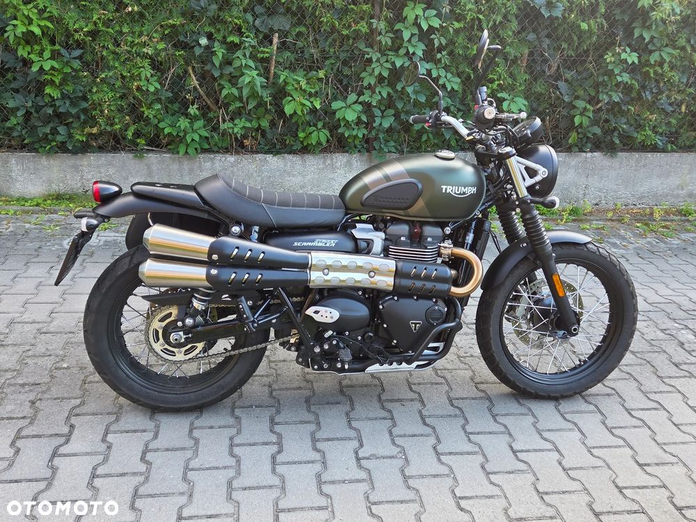 Triumph Street Scrambler